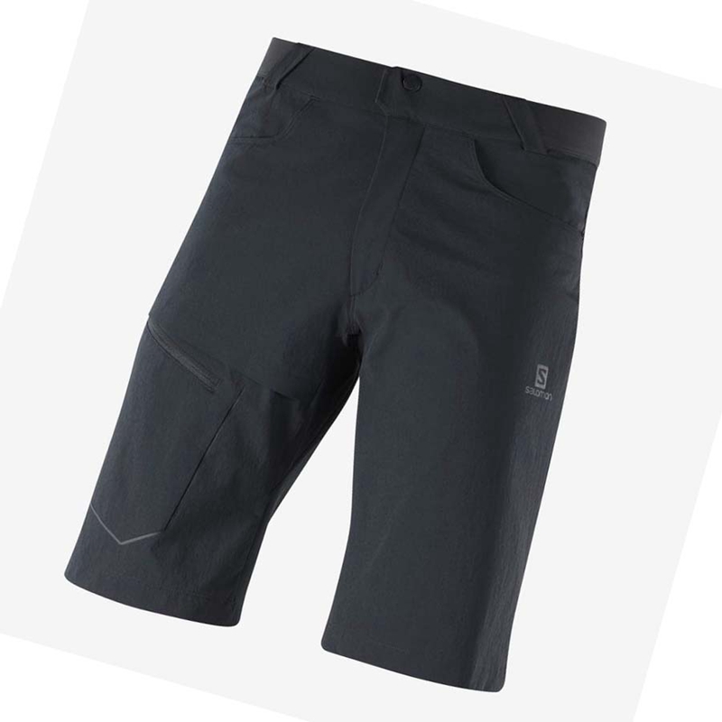 Salomon WAYFARER Shorts Herr Svarta | 39087-TLWJ