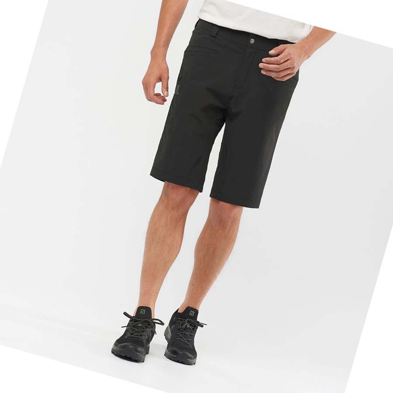 Salomon WAYFARER Shorts Herr Svarta | 91058-JCZR