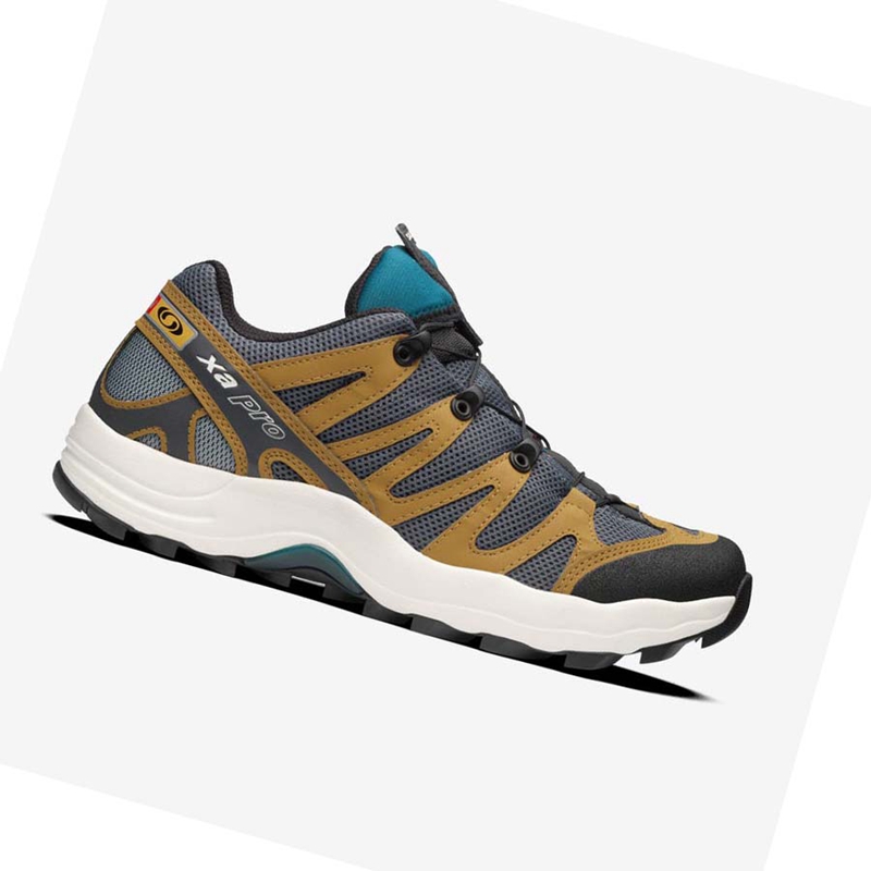 Salomon XA PRO 1 Sneakers Dam Bruna | 59247-KZHI