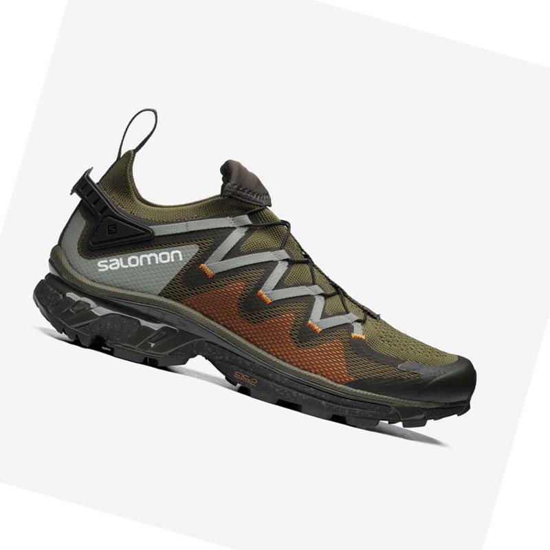 Salomon XT-RUSH Sneakers Dam Olivgröna | 73869-JYKE