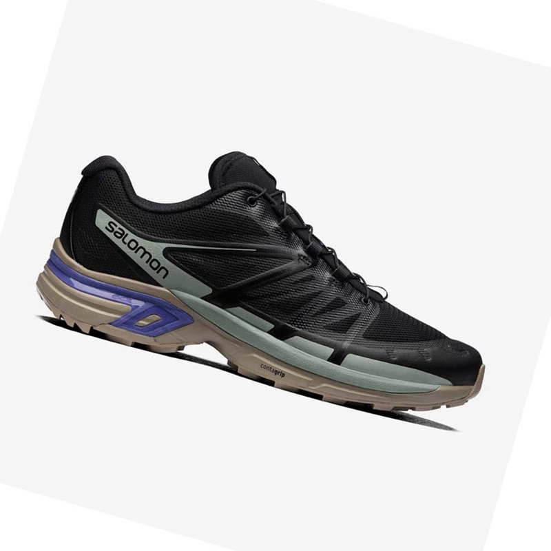 Salomon XT-WINGS 2 Sneakers Herr Svarta Blå | 23854-EQVK