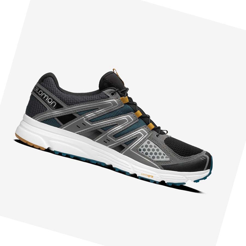 Salomon X-MISSION 3 Sneakers Dam Grå | 30845-DTQJ